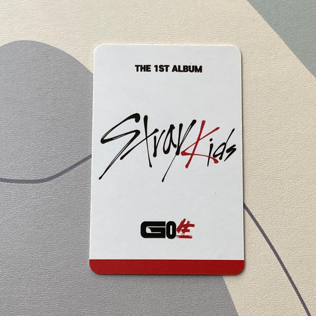 GOLIVE GO生 StrayKids subk 特典 チャンビントレカ