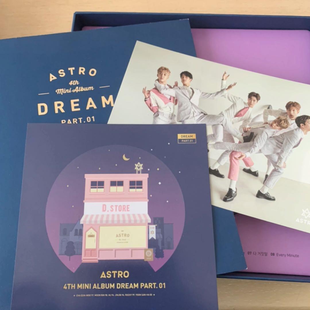 ASTRO ユンサナ Baby 直筆サイン入り