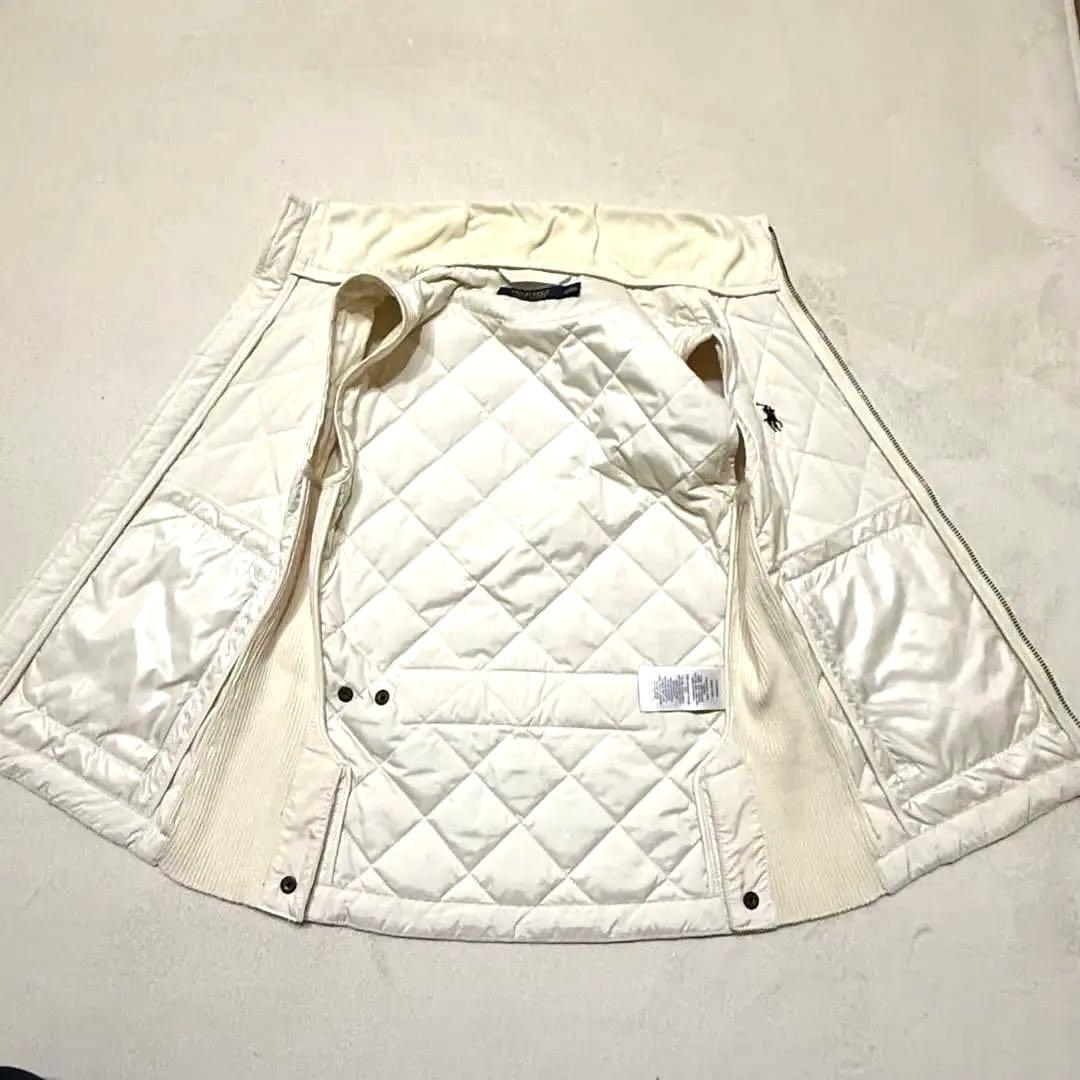 pologolf Ralph Lauren キルティングベスト　ポニー刺繡　S