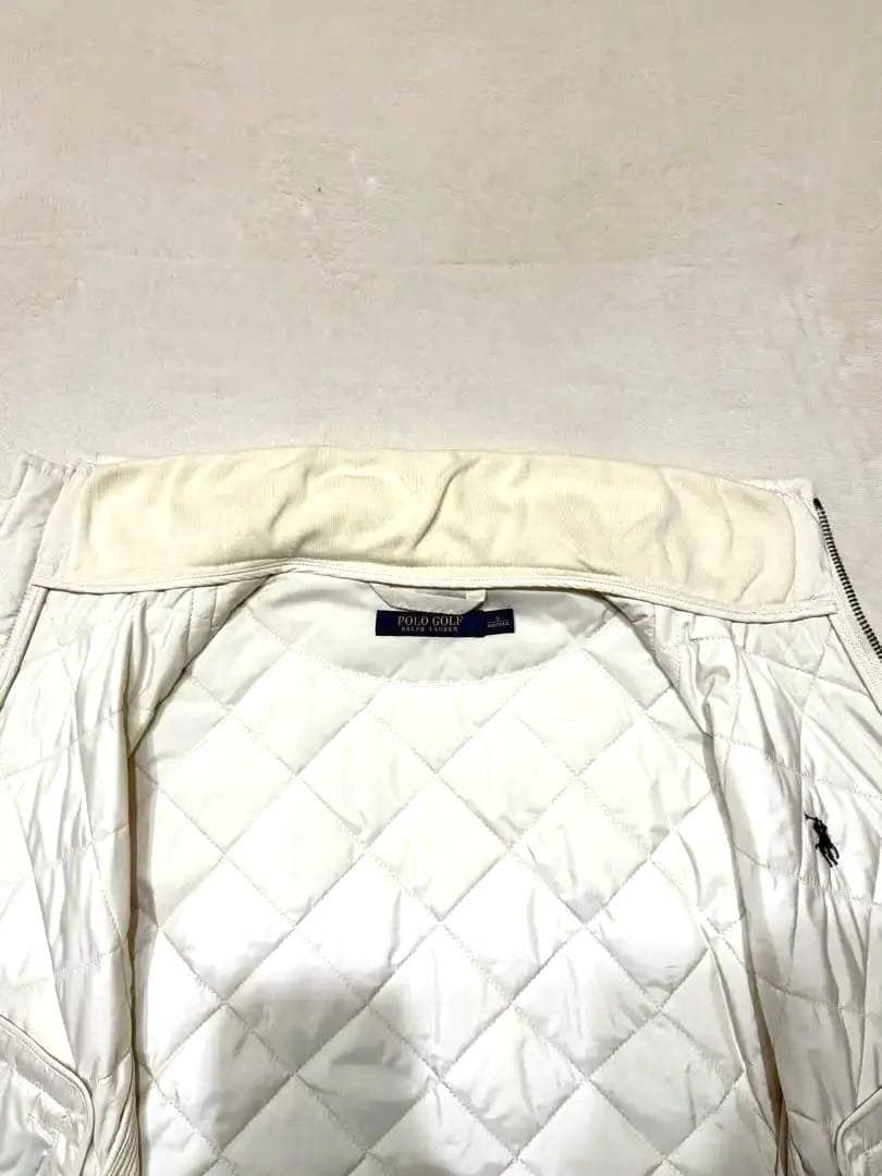 pologolf Ralph Lauren キルティングベスト　ポニー刺繡　S
