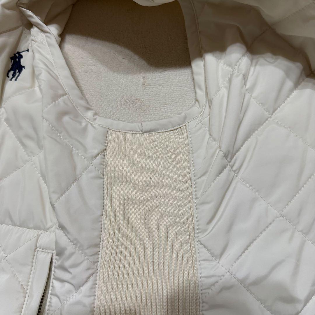pologolf Ralph Lauren キルティングベスト　ポニー刺繡　S