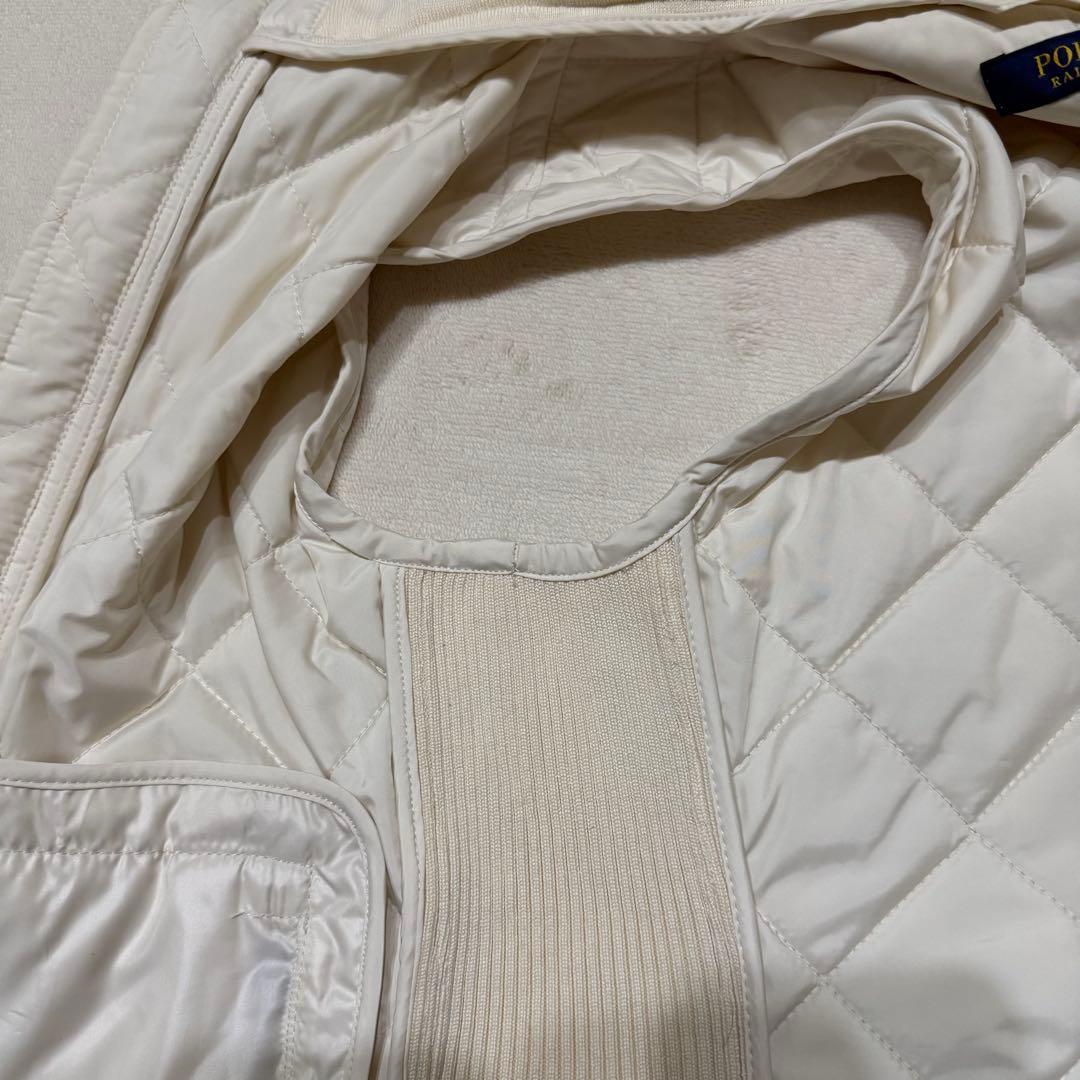 pologolf Ralph Lauren キルティングベスト　ポニー刺繡　S