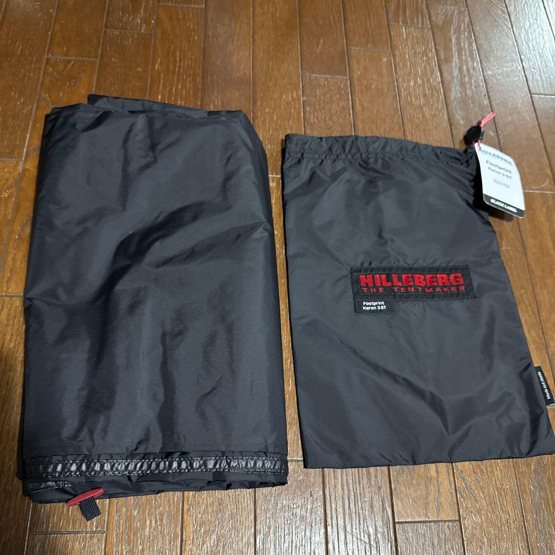 ヒルバーグ　ケロン3GTテント&フットプリント　 グリーン新品未使用国内正規品