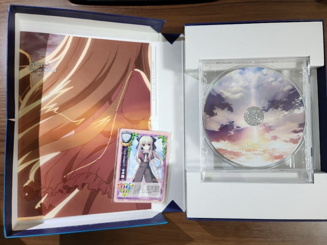 eden*　minori　美少女ゲーム