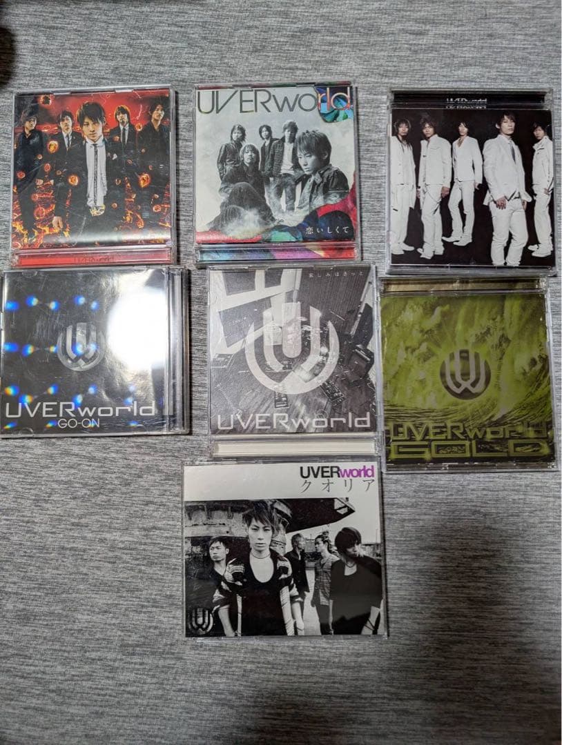 UVERworld CDコレクション