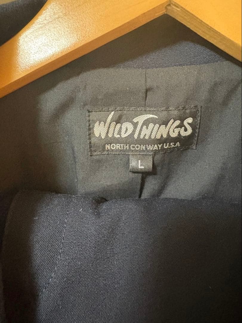 ワイルドシングスWILD THINGS セットアップ