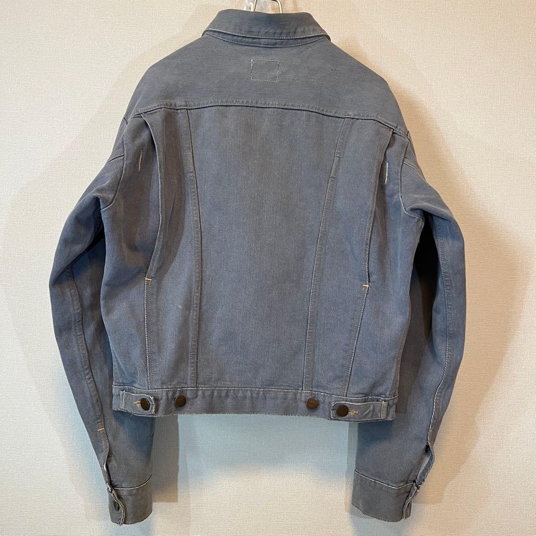 だ*な様 80s MAVERICK ラングラー 短丈 ジップアップ デニムジャケ