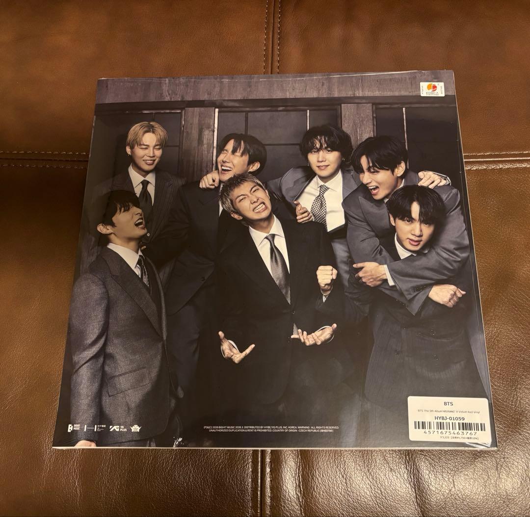 BTS ARIRANG standard vinyl アナログLP V