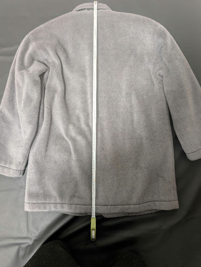 希少レアBURBERRYSグレー コート ノバチェック柄裏地