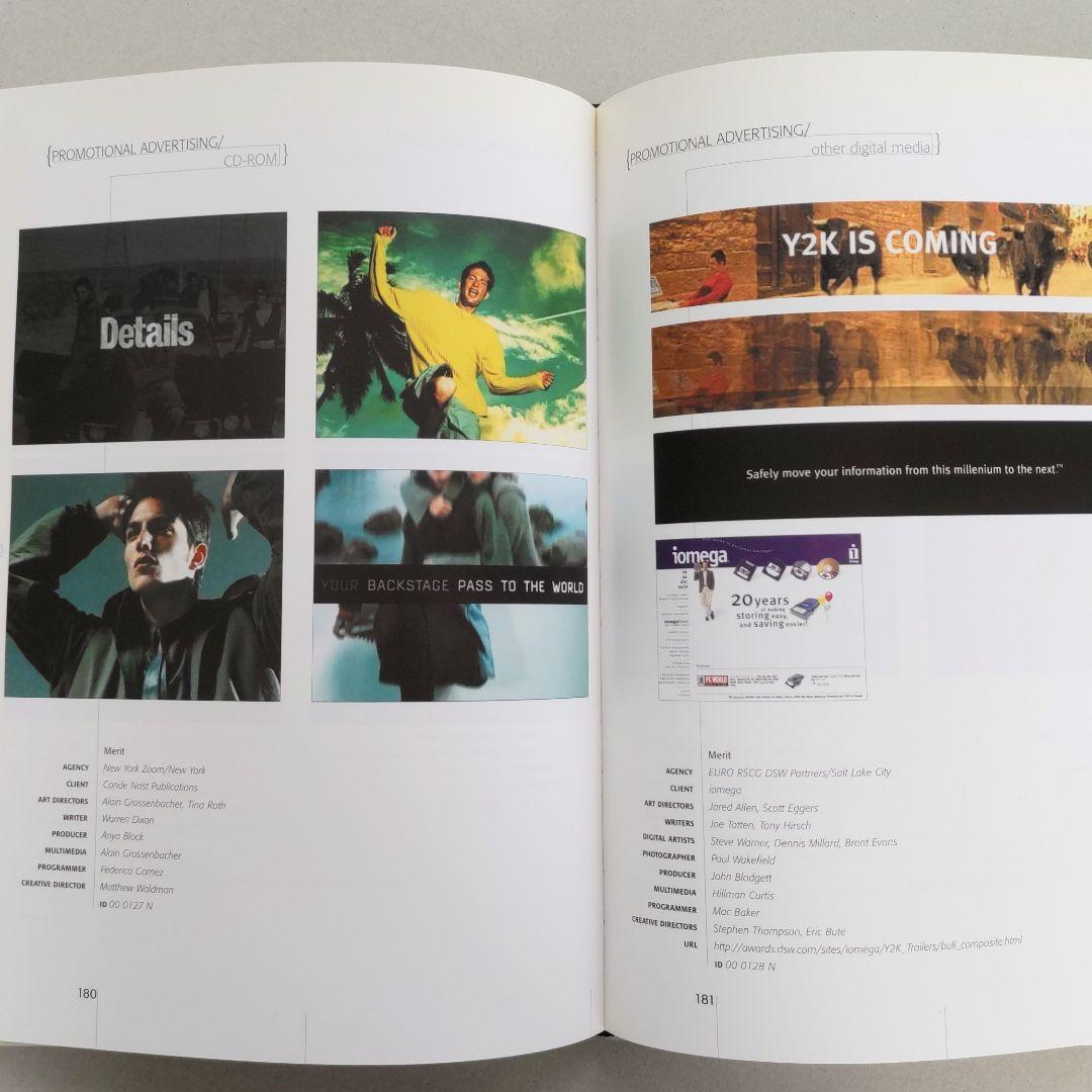 one show interactive vol. III 広告デザイン 作品集