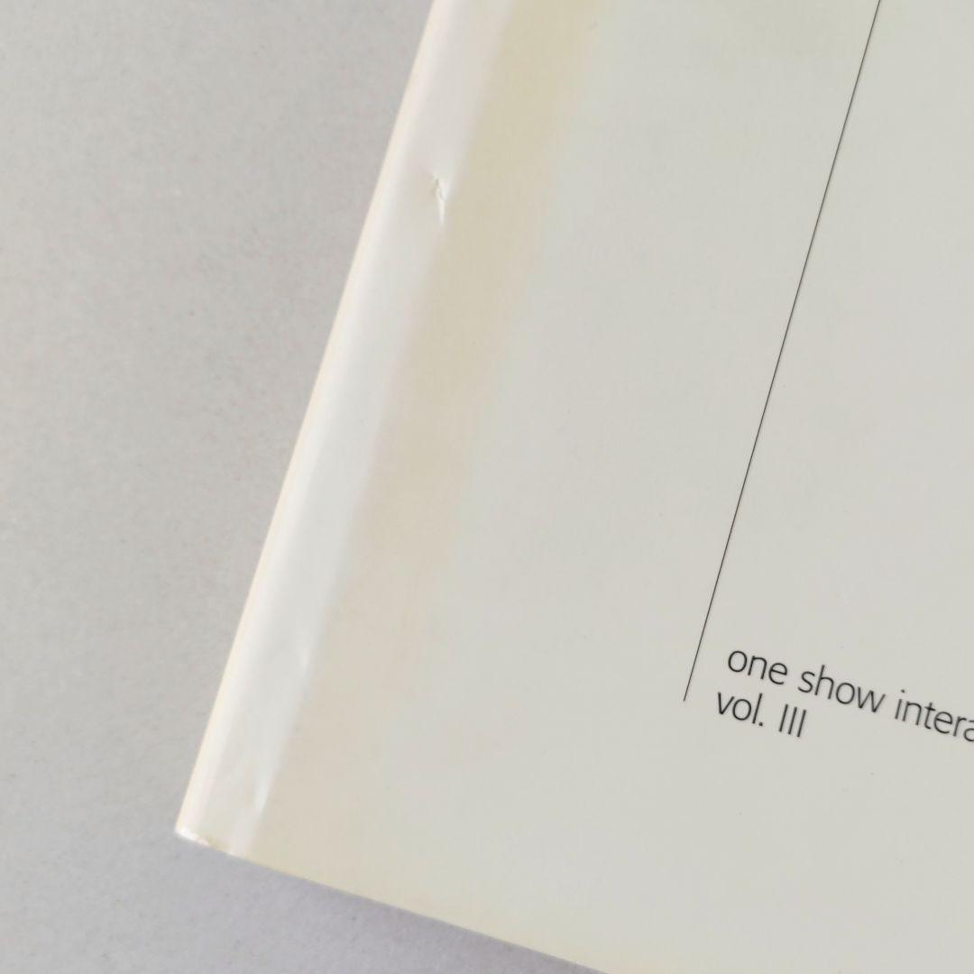one show interactive vol. III 広告デザイン 作品集