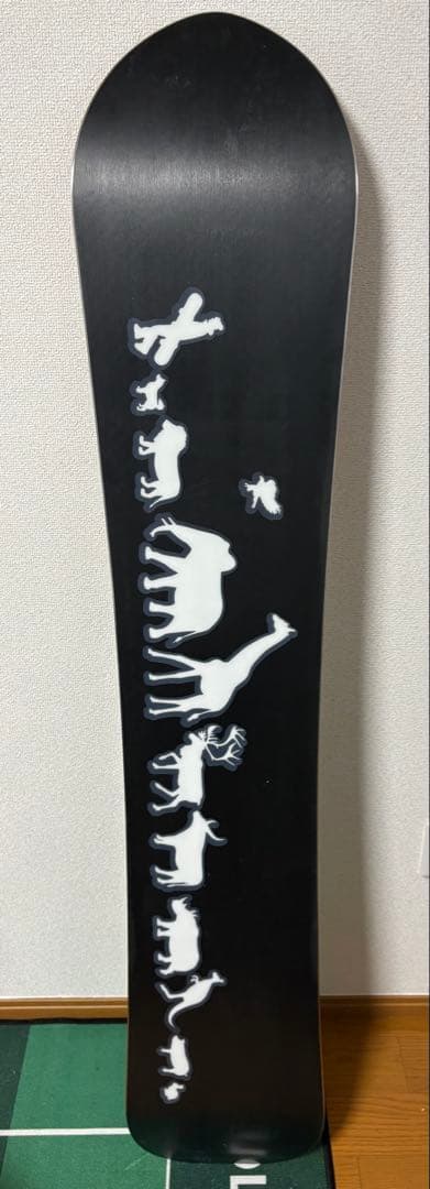 noah スノーボード curvest tricker xx 157cm
