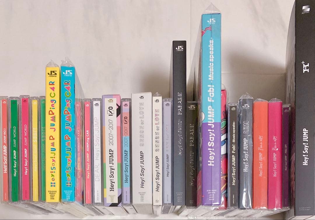 Hey! Say! JUMP／アルバム 25枚 まとめ売り