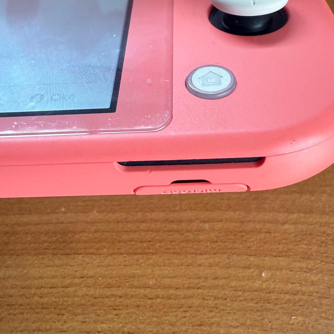 Switch Lite コーラル ジャンク品