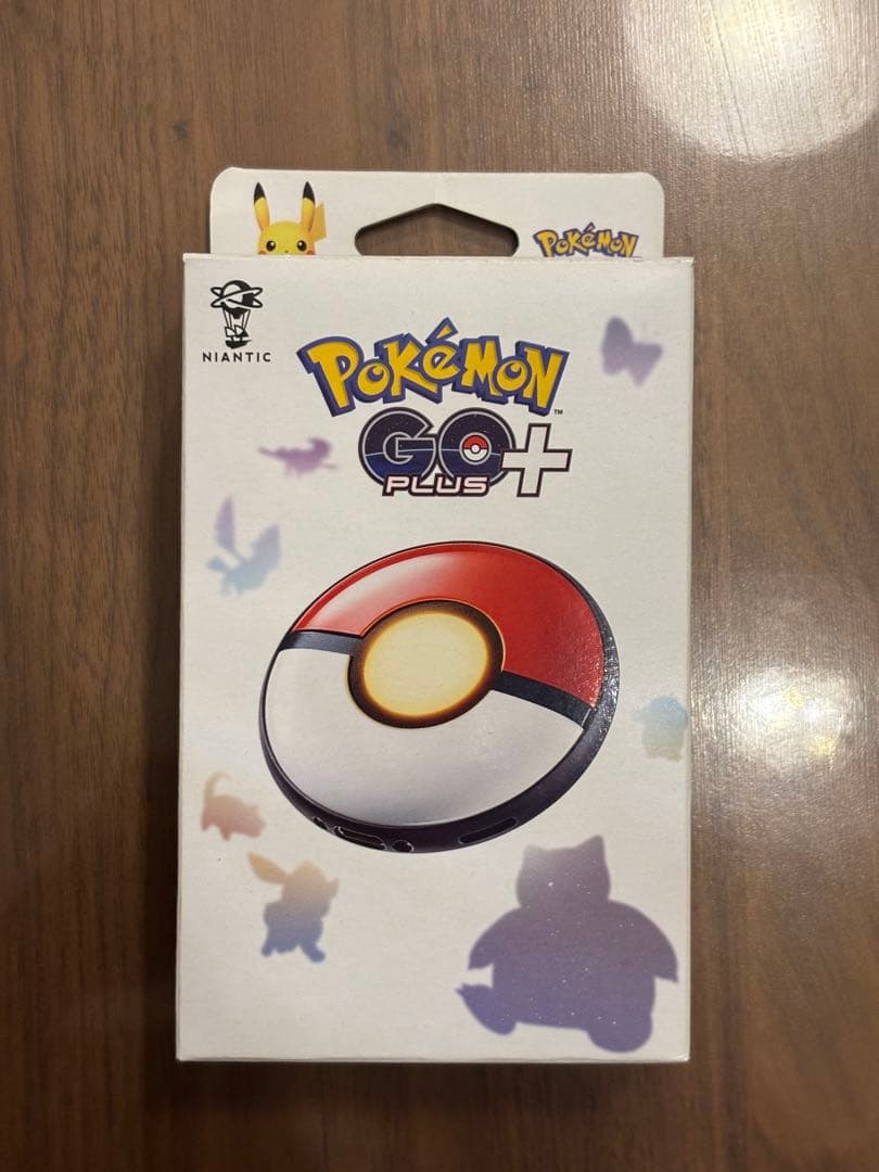 【美品】Pokemon GO Plus + ポケモンゴー プラスプラス カバー付