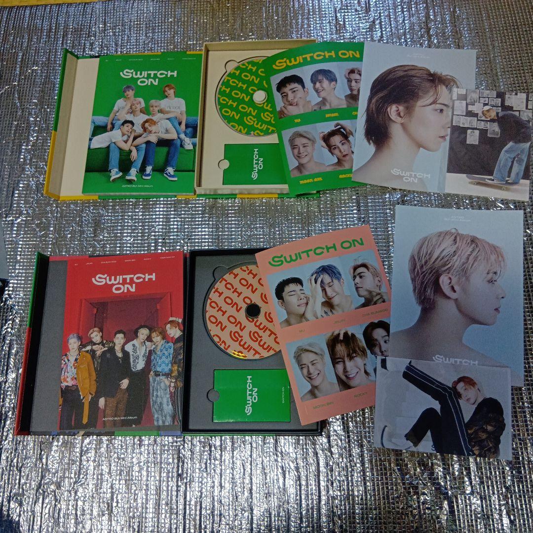ASTRO　アルバム　セット