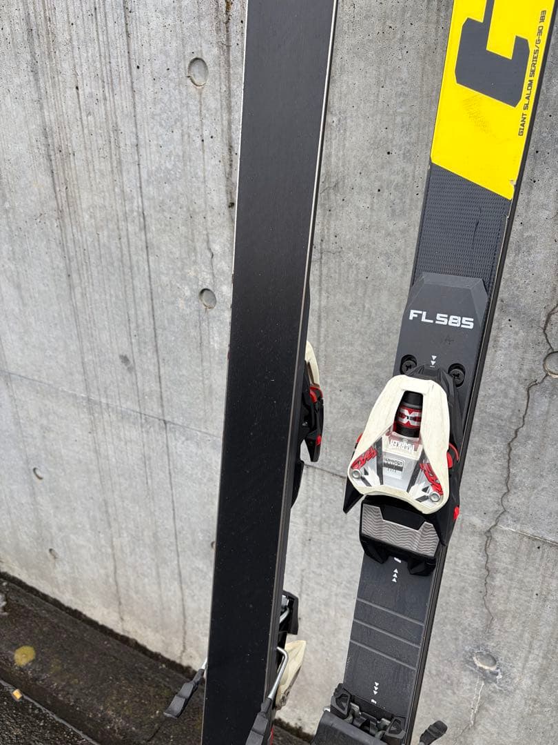 OGASAKA オガサカ TRIUN G-30 183cm GS スキー板　値下