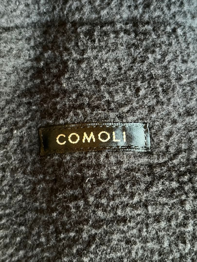 d*8様 25SS COMOLI ペーパーレザー コーチジャケット