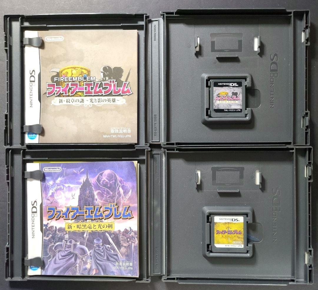 【箱・説明書付き】ファイアーエムブレム　3DS&DSソフト　6点　動作確認済み