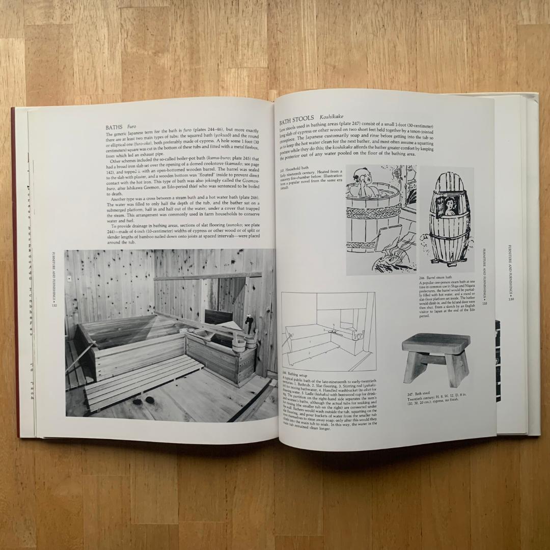 Traditional Japanese Furniture / 家具 / 英語