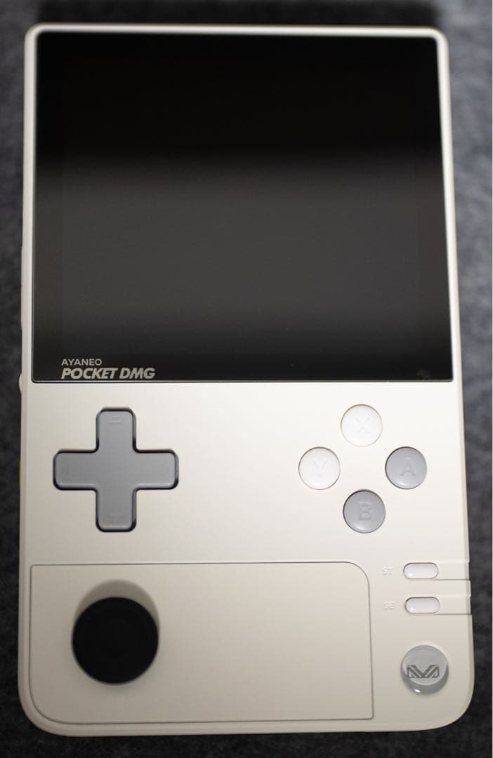 AYANEO POCKET DMG ホワイト 8GB/128GB レトロゲーム機