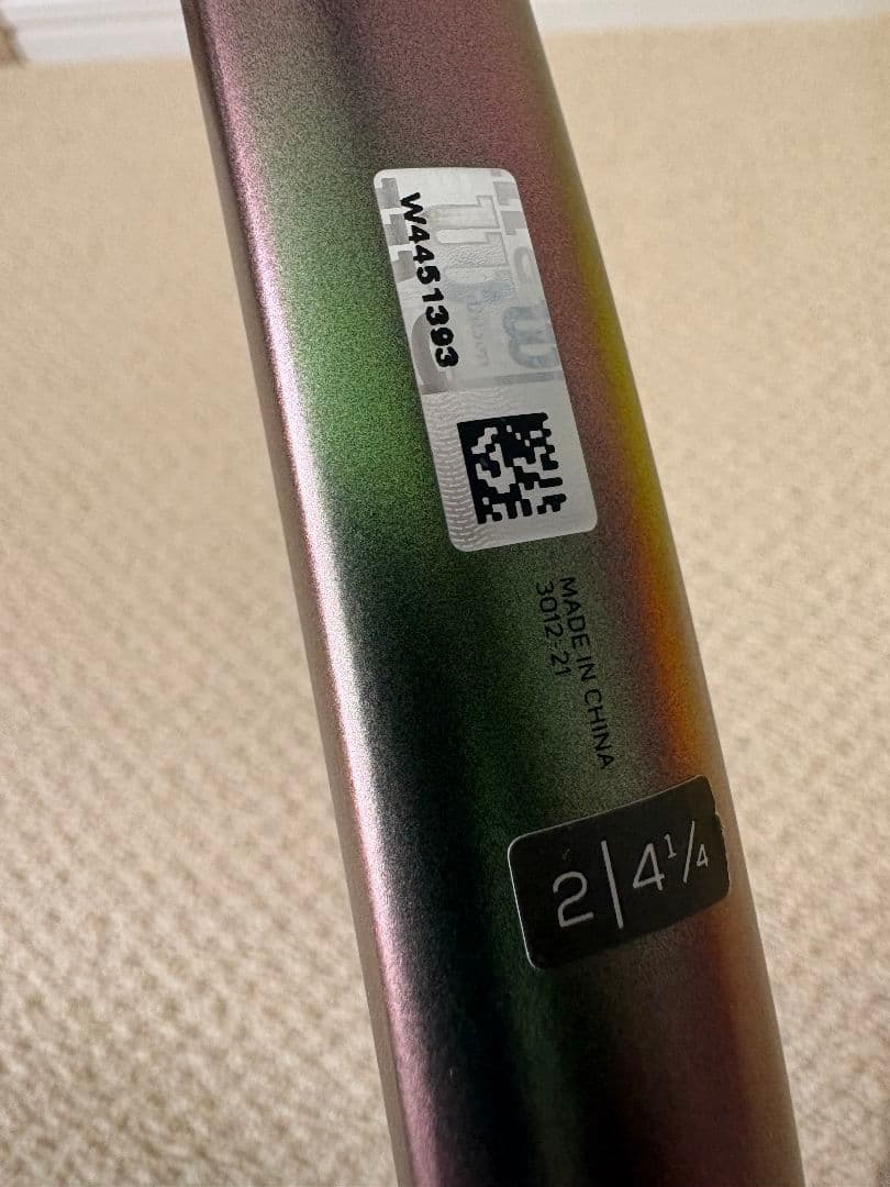 Wilson Blade V8 98 305g グリップ2