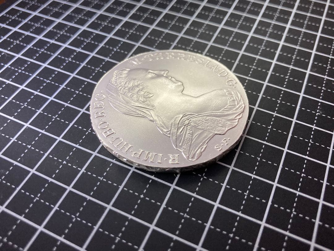 《オーストリア》マリア・テレジア1ターラー銀貨