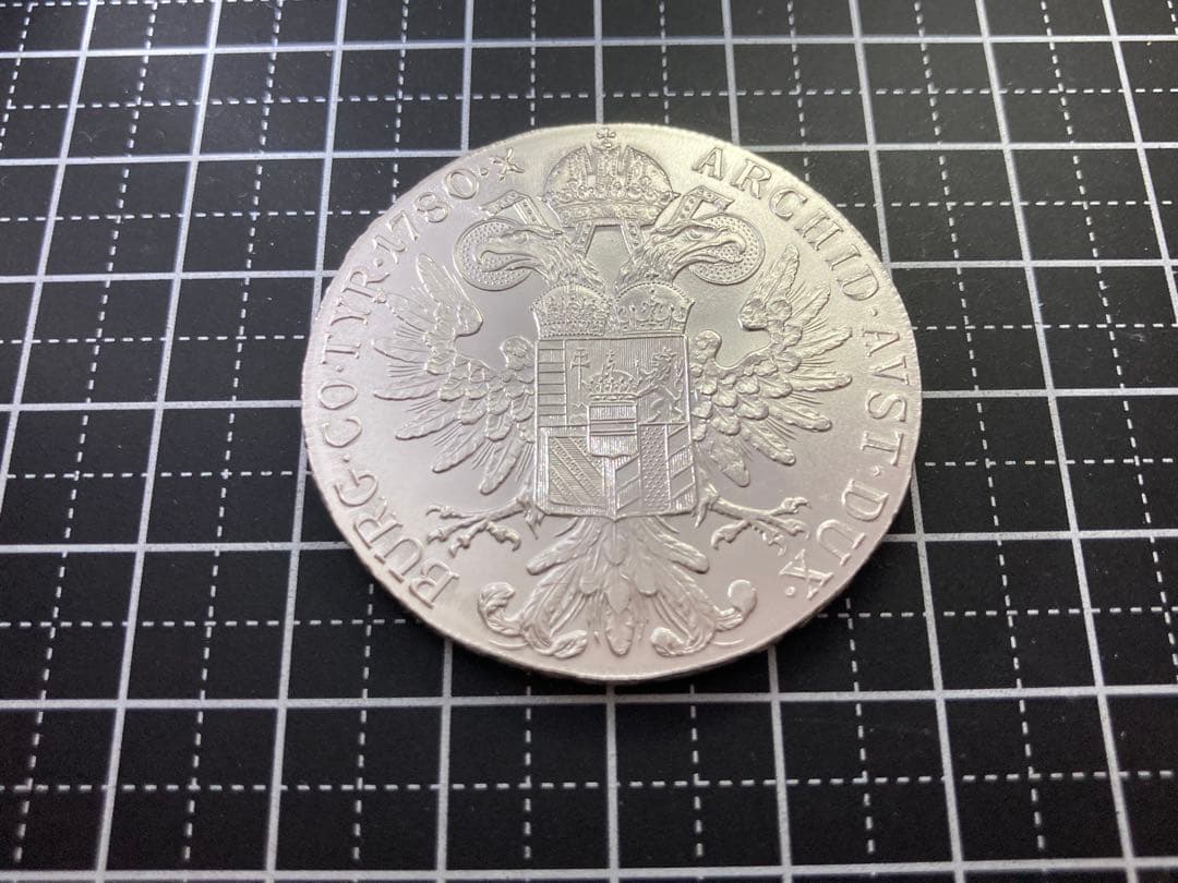 《オーストリア》マリア・テレジア1ターラー銀貨