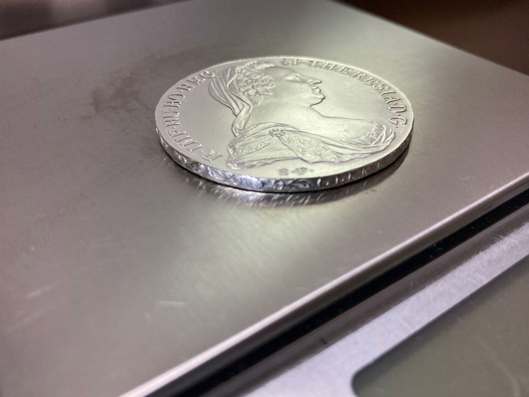 《オーストリア》マリア・テレジア1ターラー銀貨