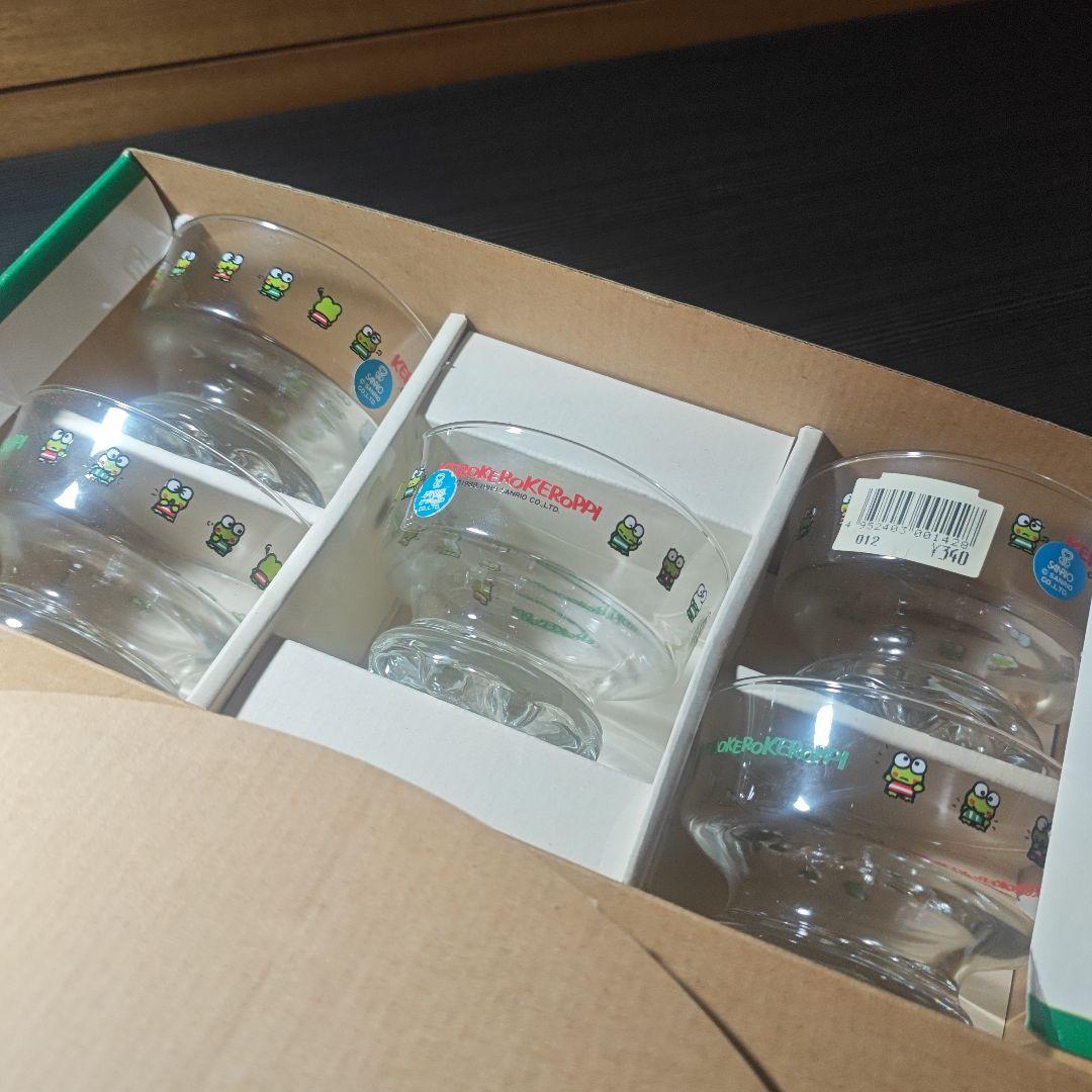 ケロッピ　けろけろけろっぴ　デザート皿　未使用　箱あり　サンリオ　1989