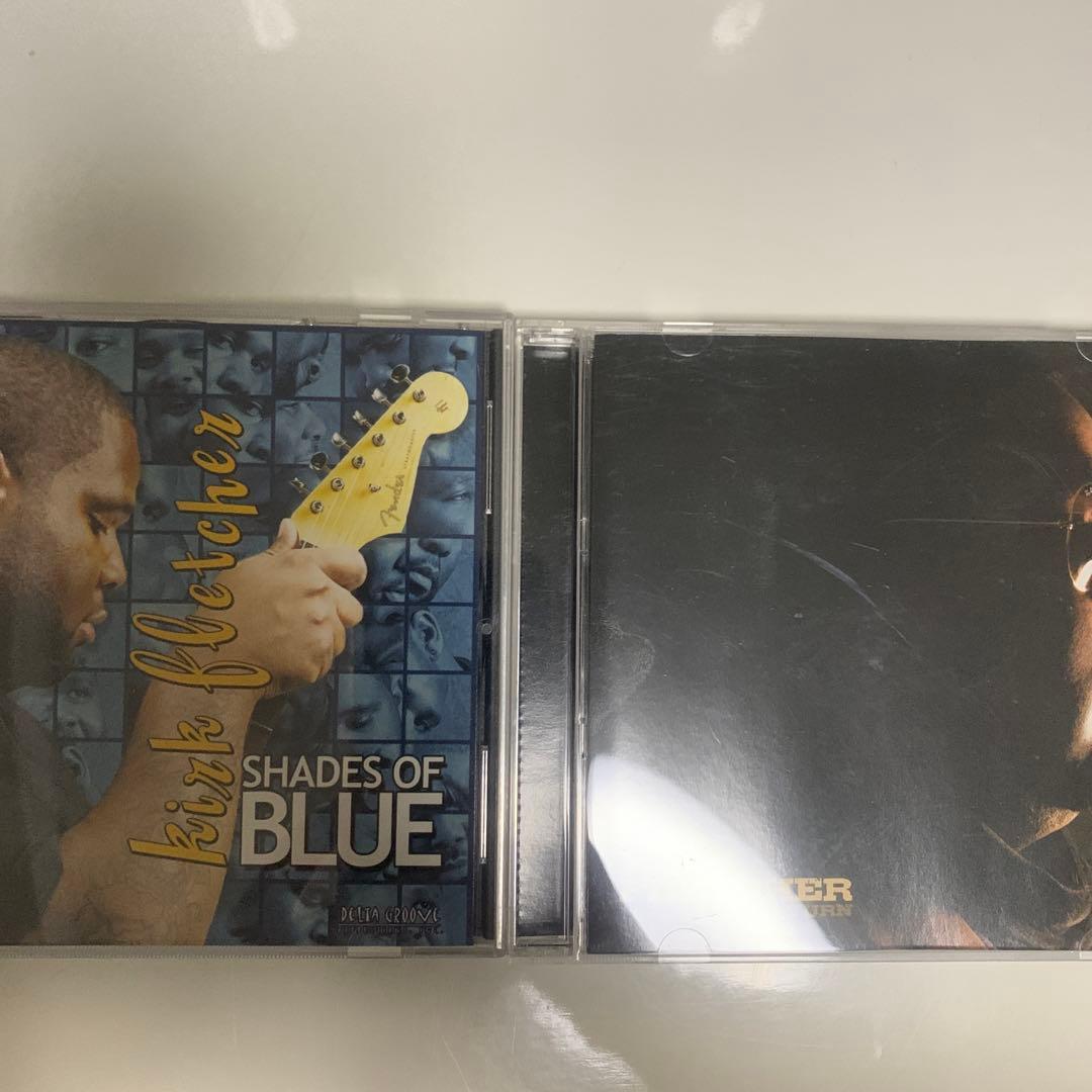 Kirk Fletcher 「Shades of Blue」「My Turn」