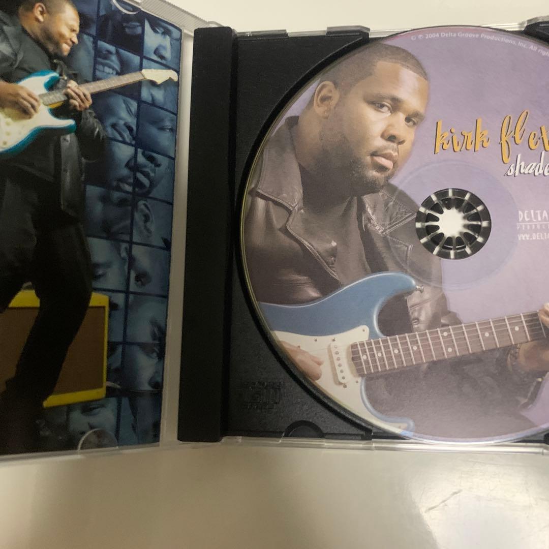 Kirk Fletcher 「Shades of Blue」「My Turn」