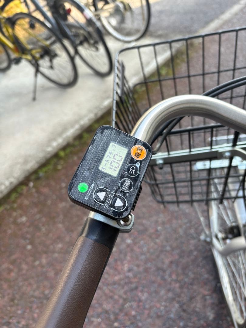 電動自転車 Panasonic パナソニック パートナーDX 24インチ　鍵3本