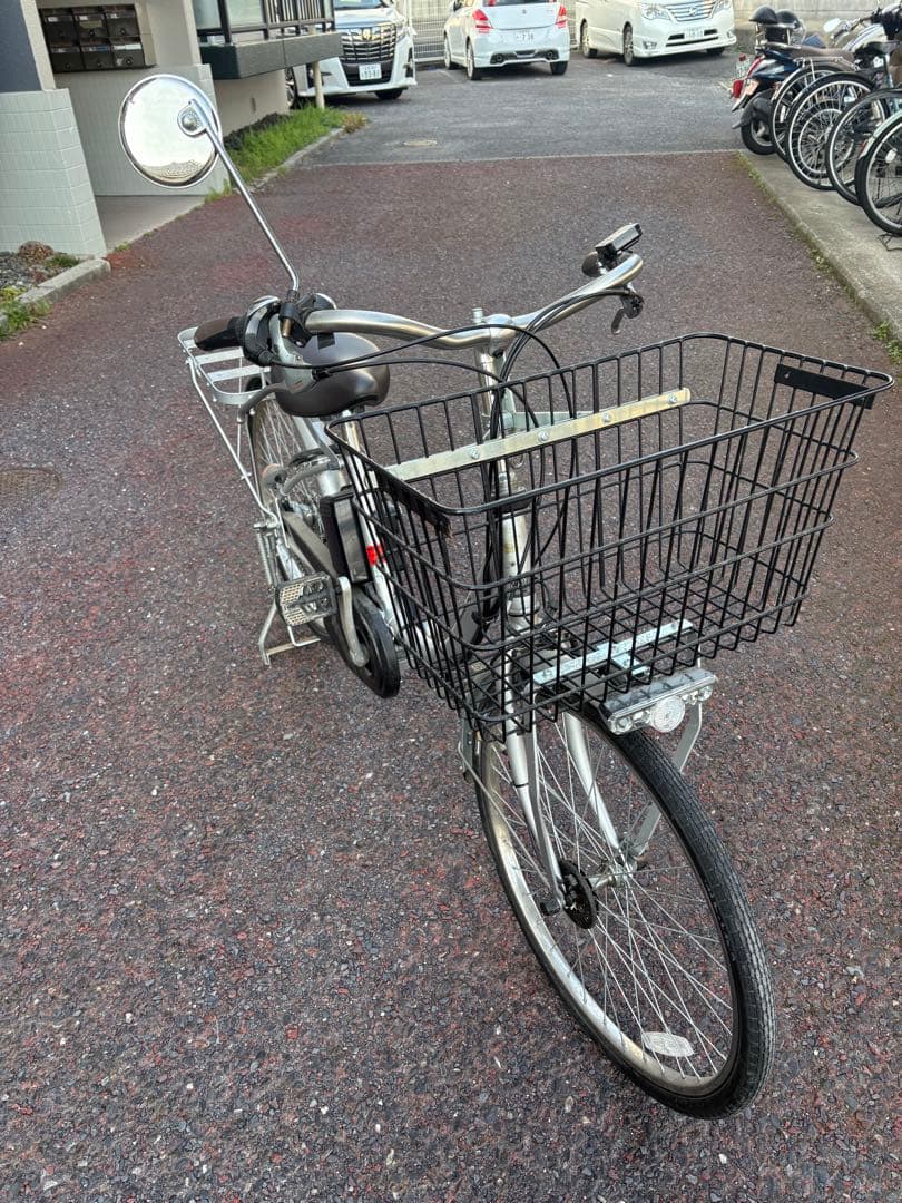 電動自転車 Panasonic パナソニック パートナーDX 24インチ　鍵3本