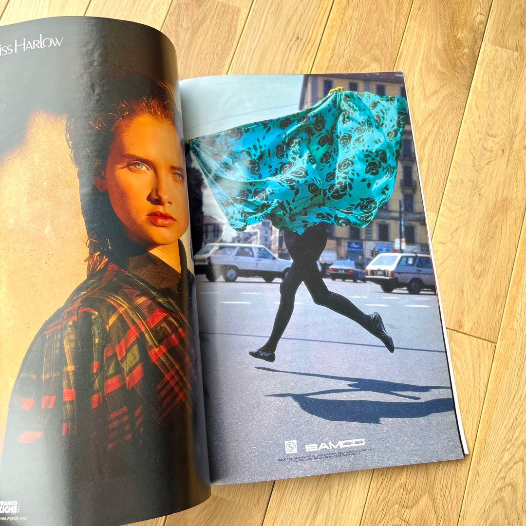 VOGUE 1988 別冊特大付録 マッツ・グスタフソン