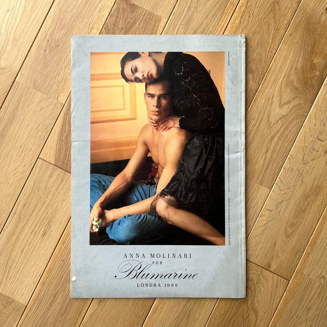 VOGUE 1988 別冊特大付録 マッツ・グスタフソン
