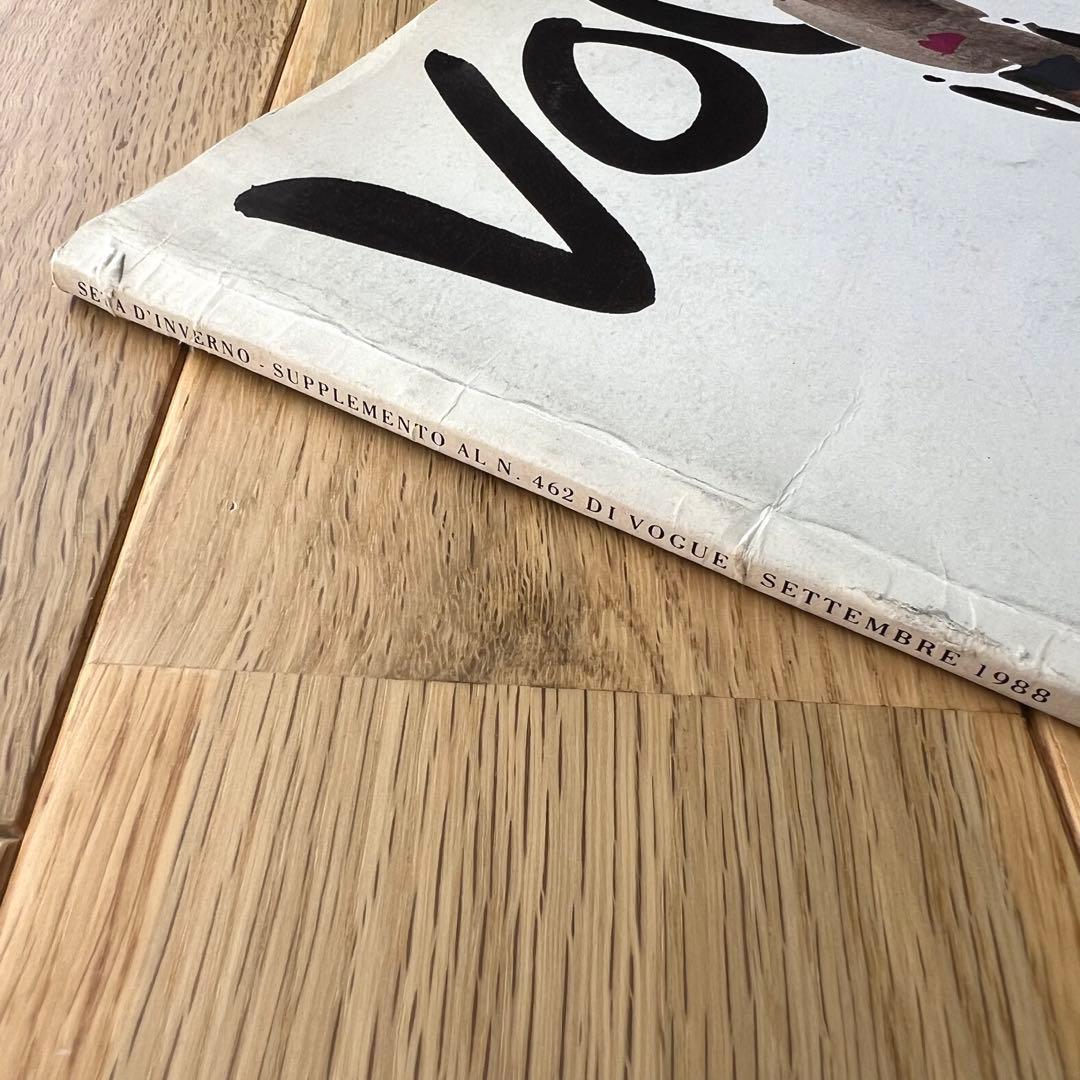 VOGUE 1988 別冊特大付録 マッツ・グスタフソン