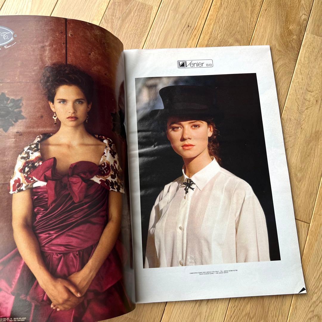 VOGUE 1988 別冊特大付録 マッツ・グスタフソン