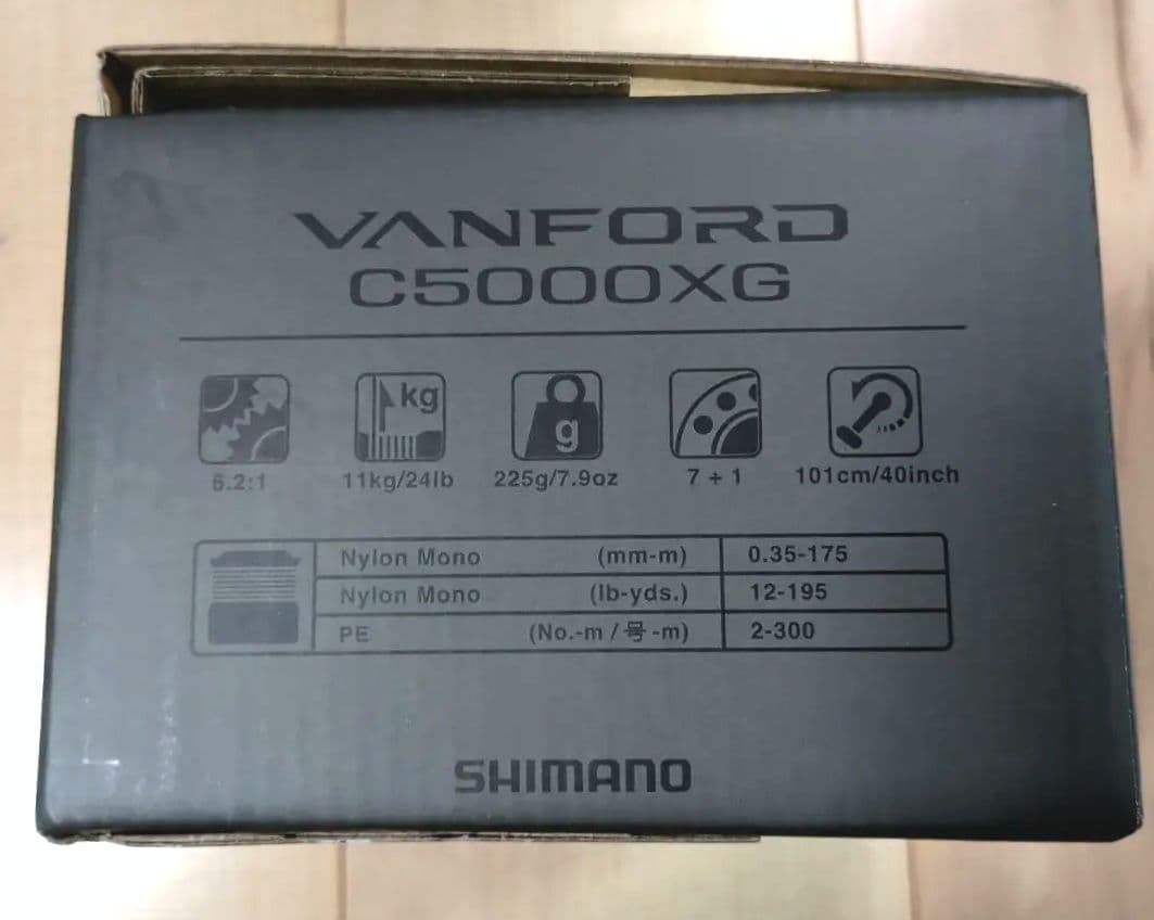 SHIMANO シマノ　24 ヴァンフォード　VANFORD C5000XG