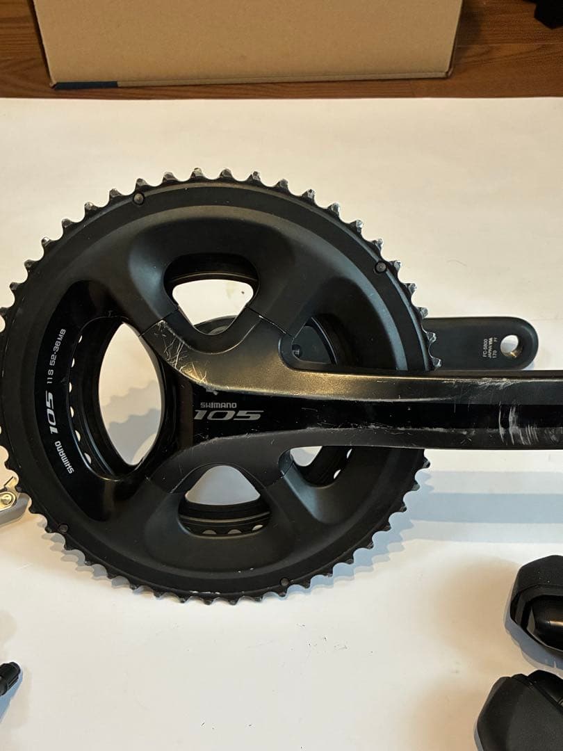 油圧　2×10sセット　TIAGRA ULTEGRA 105