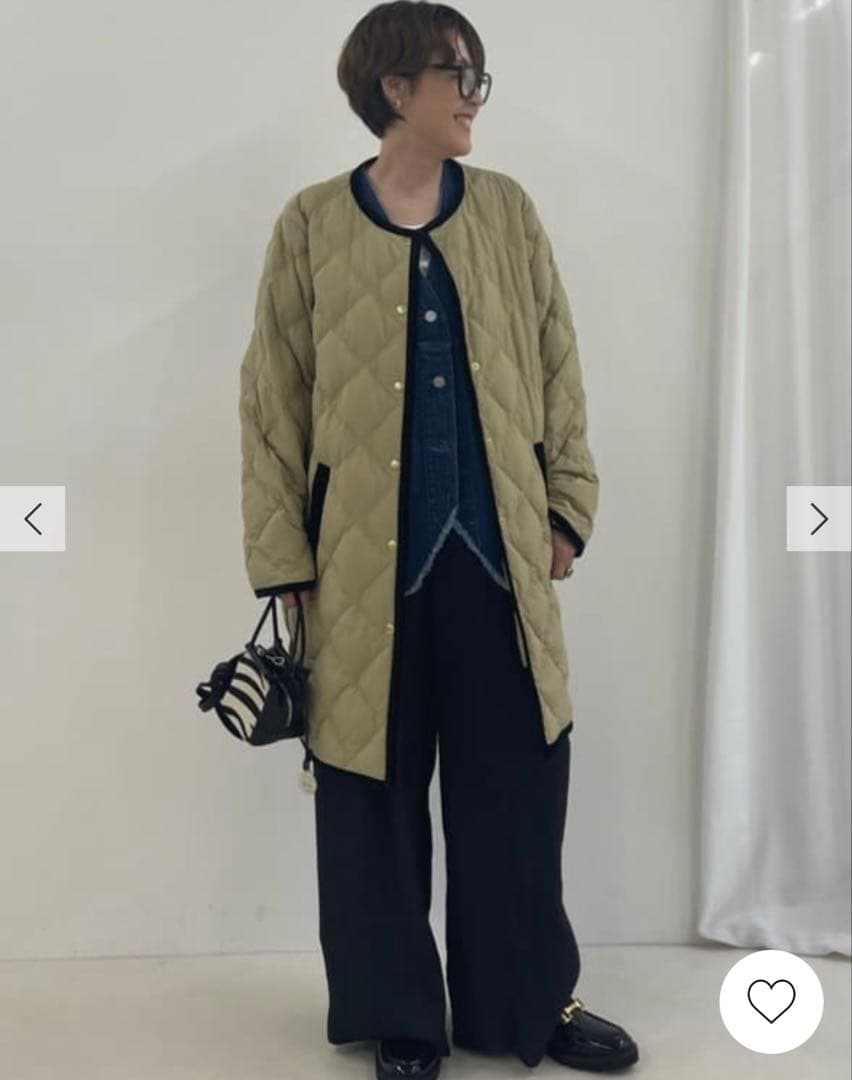 RM デニム　Ｖネックベスト　ノーリーズ　NOLLEY'S