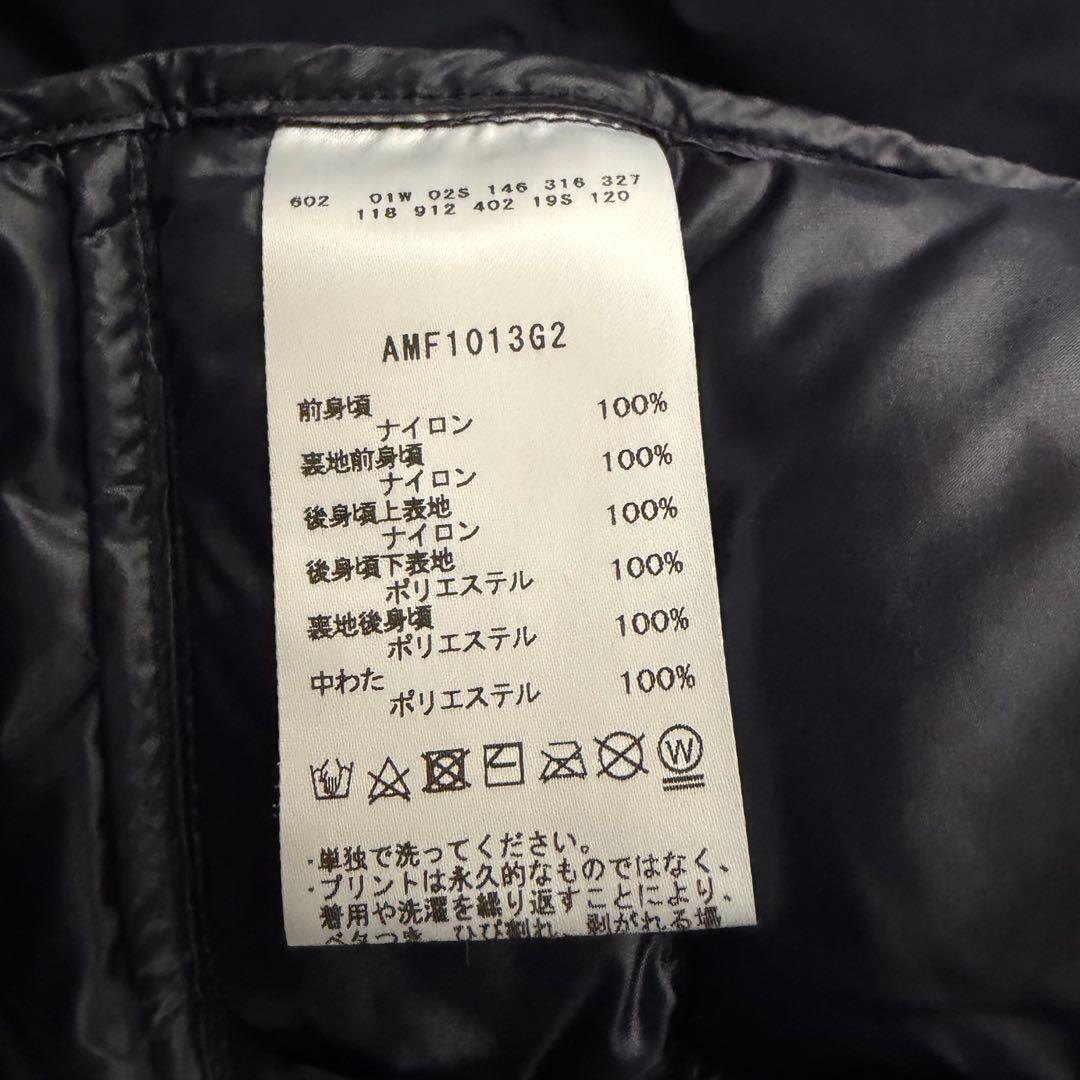 アンパスィ　中綿　ベスト　ゴルフウェア　ネイビー　サイズL