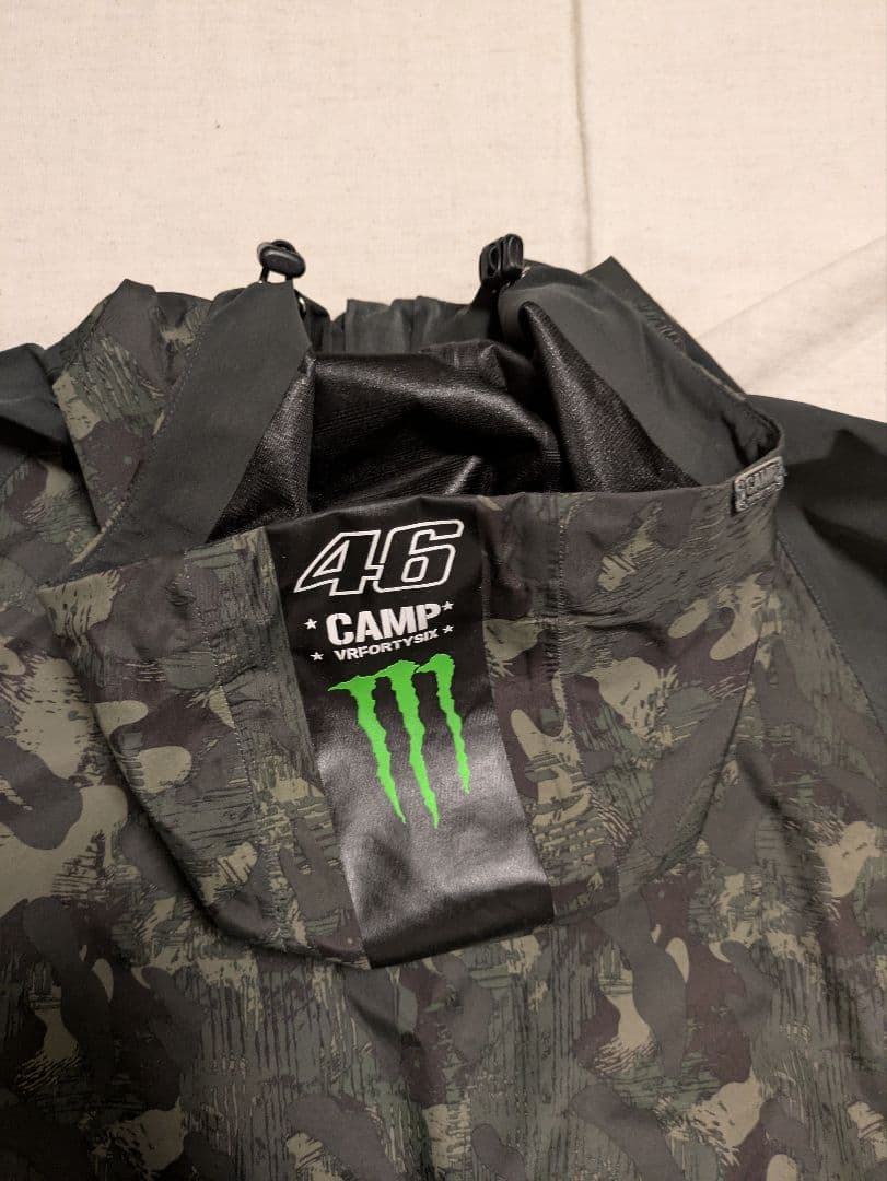Monster Energy VR46 CAMP ウィンドブレーカー