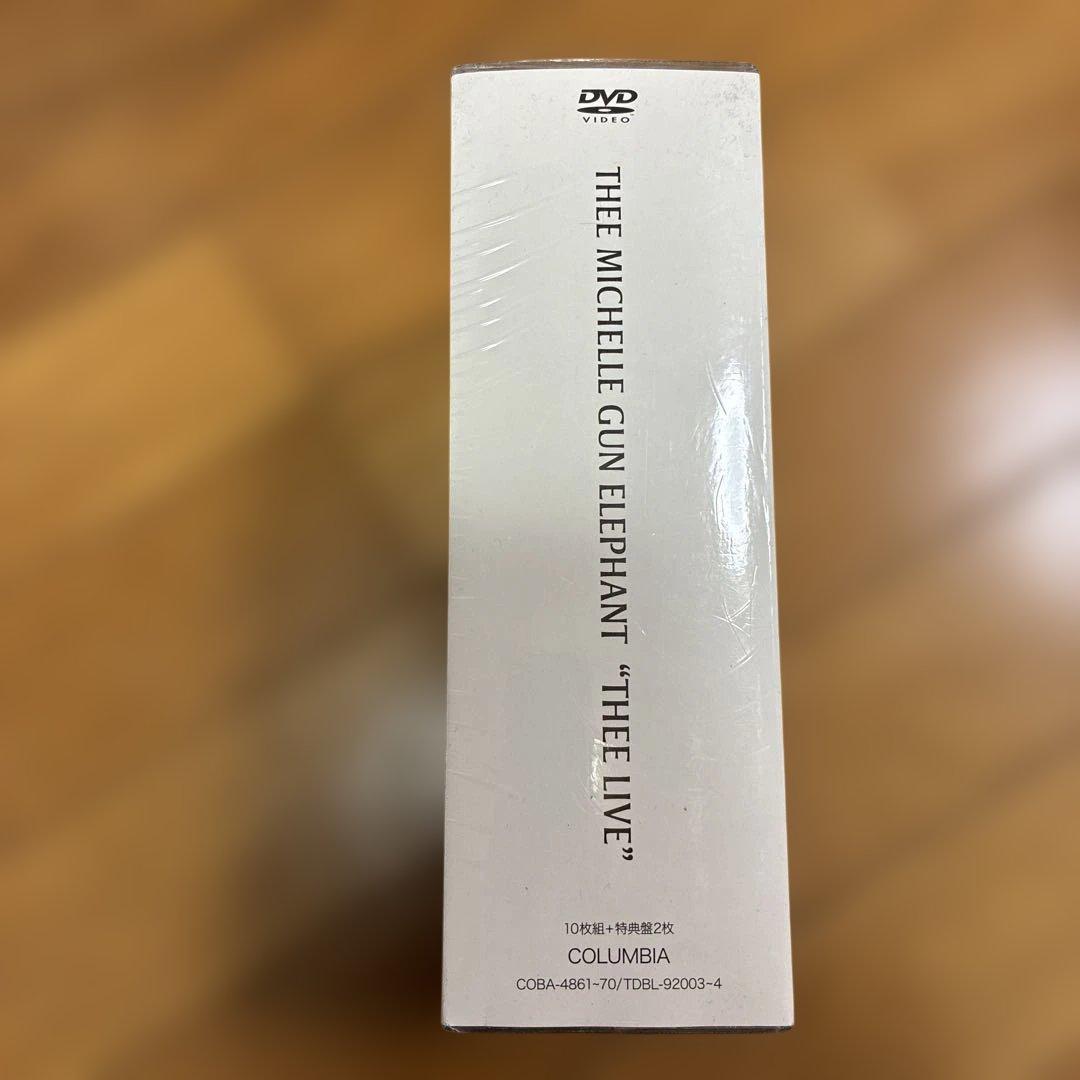 ミッシェルガンエレファント\"THEE LIVE\" DVD BOX