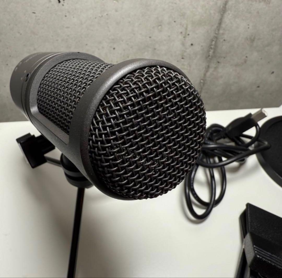 コンデンサーマイク audio-technica AT2020