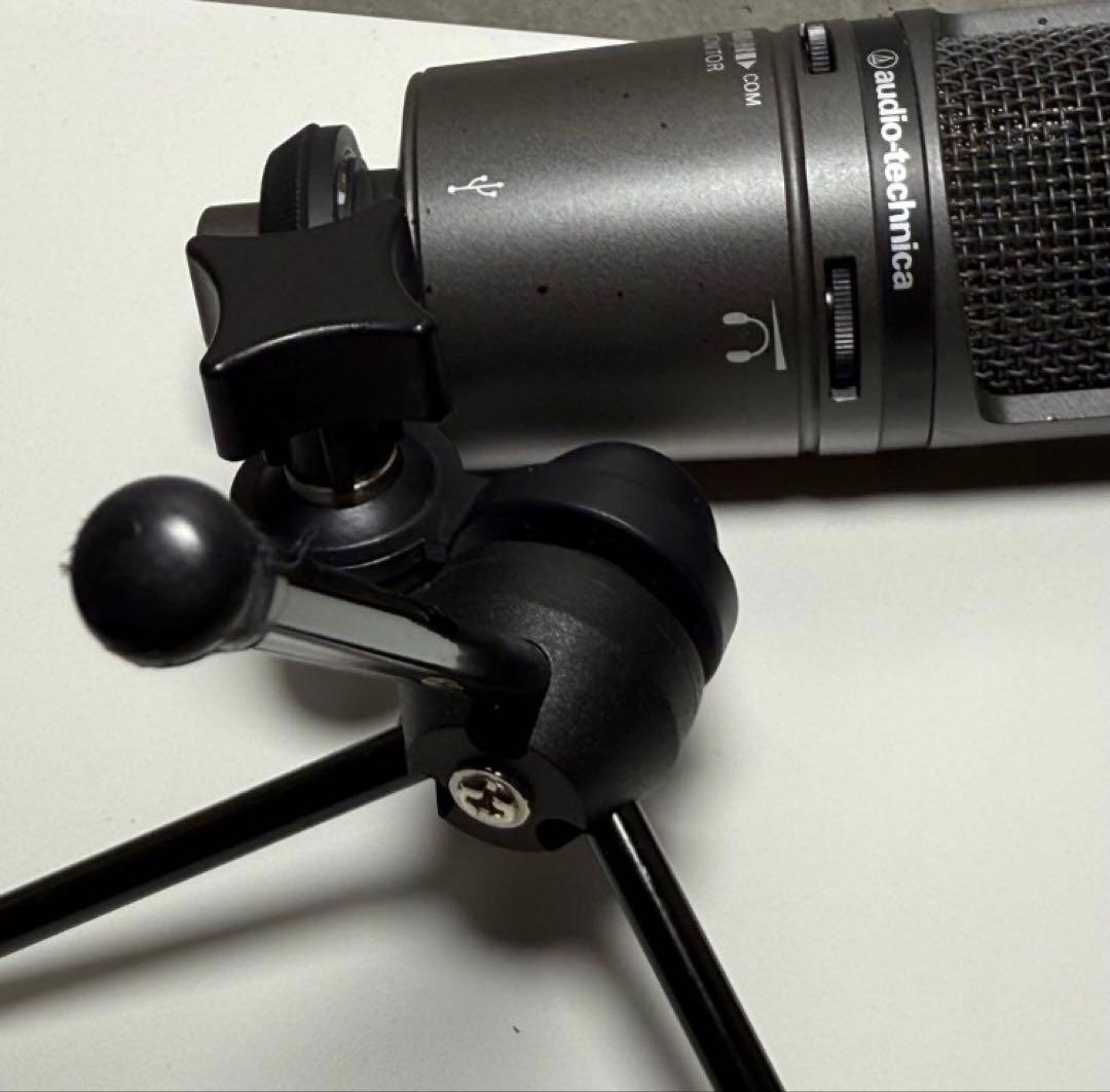 コンデンサーマイク audio-technica AT2020