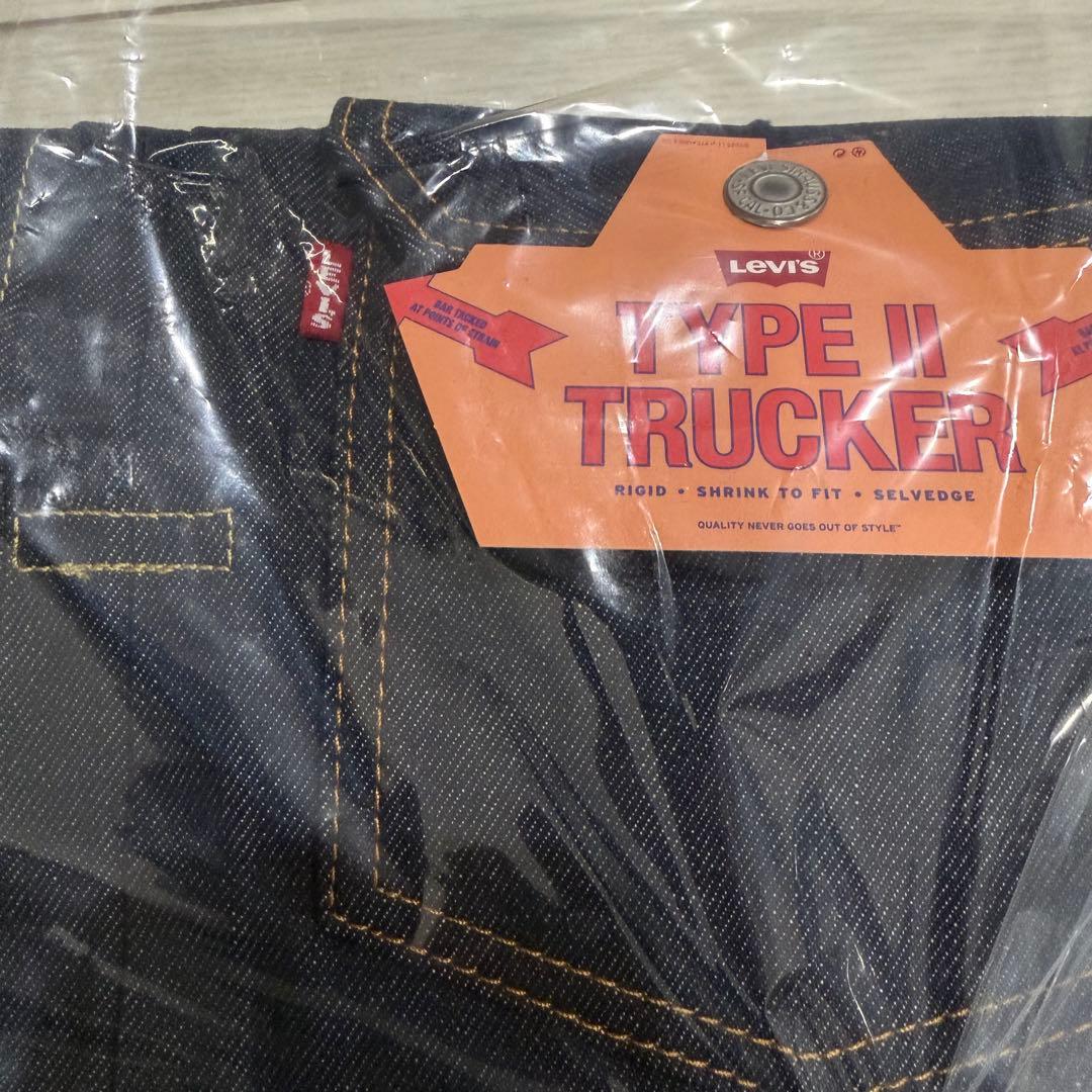 Levi's TYPE2 JOURNAL STANDARD 別注 2nd