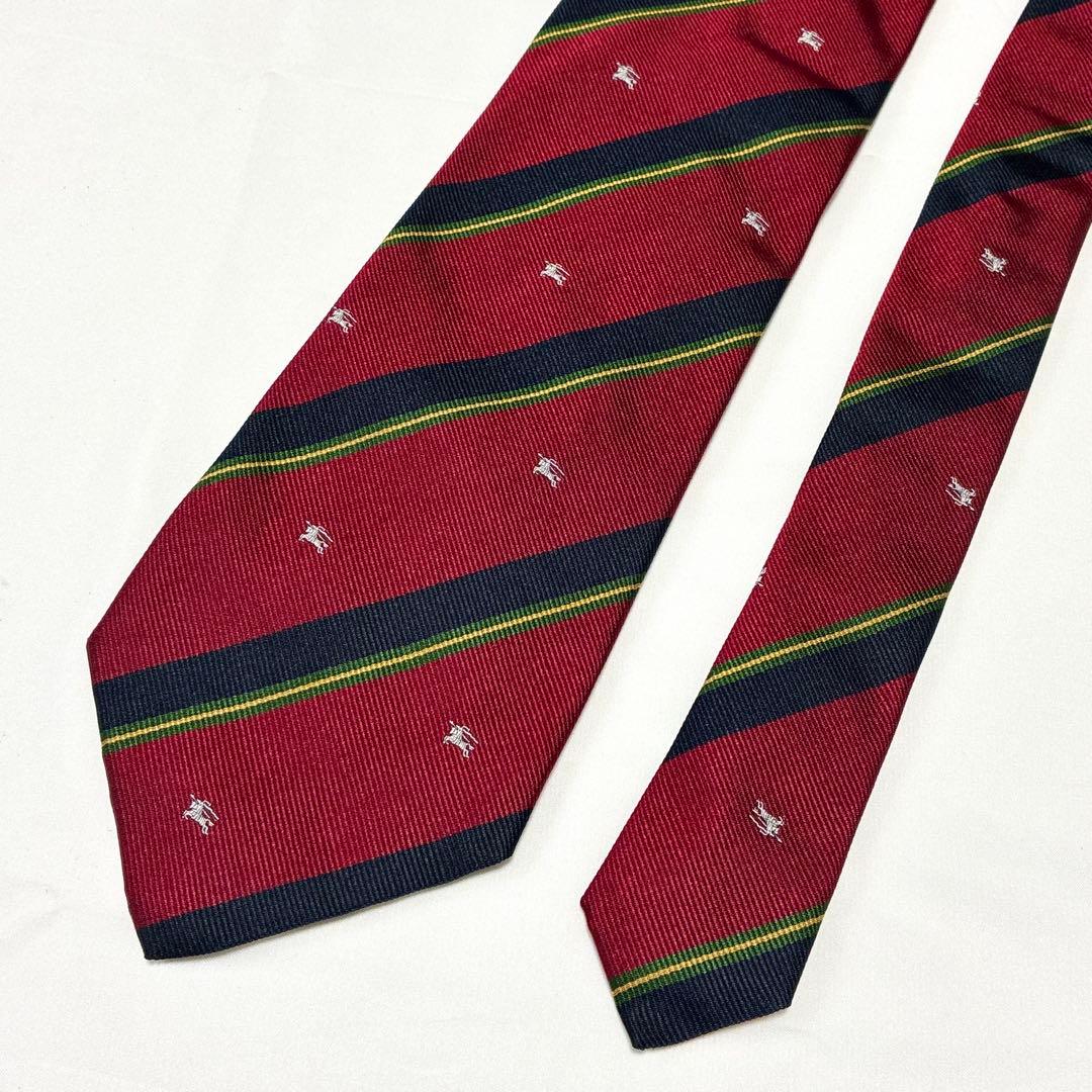 KeMaShi◆ BURBERRY バーバリー 未使用品 ストライプ