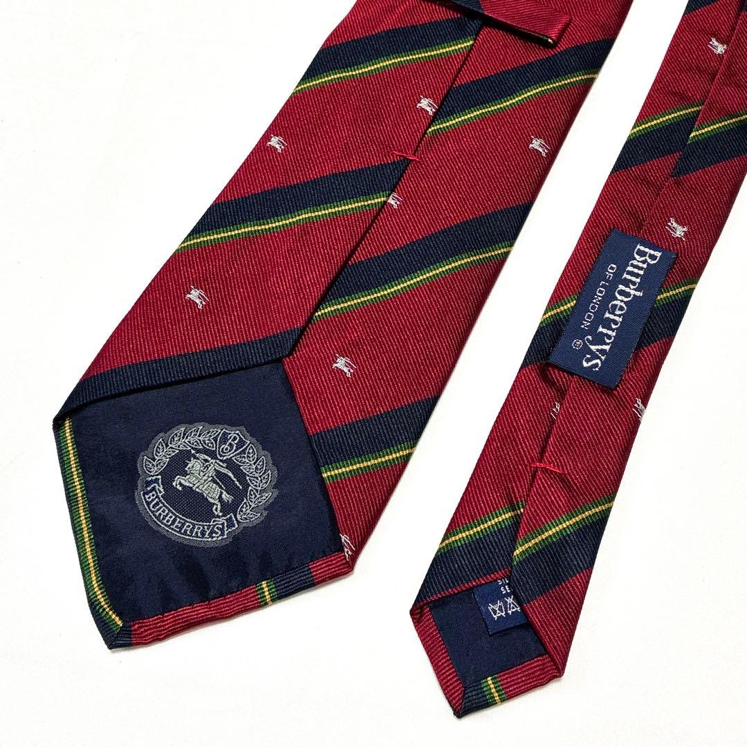 KeMaShi◆ BURBERRY バーバリー 未使用品 ストライプ