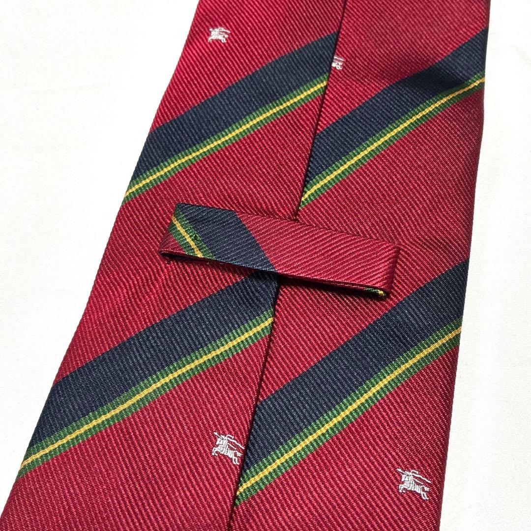 KeMaShi◆ BURBERRY バーバリー 未使用品 ストライプ